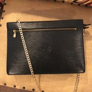 Authentic Vintage Epi crossbody / clutch